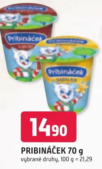 Trefa PRIBINÁČEK 70 g nabídka