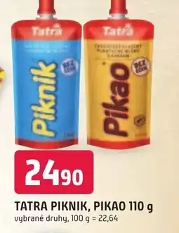 Trefa TATRA PIKNIK, PIKAO 110 g nabídka