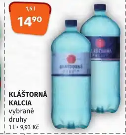 Trefa KLÁŠTORNÁ KALCIA nabídka