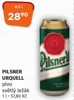Trefa PILSNER URQUELL nabídka