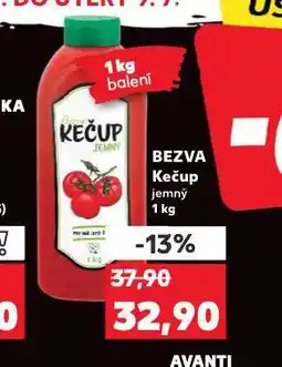 Kaufland Bezva kečup nabídka
