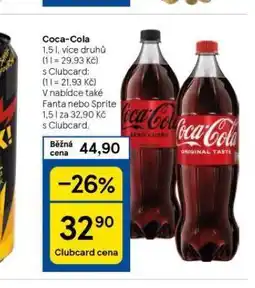 Tesco Fanta nabídka