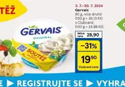 Tesco Gervais nabídka