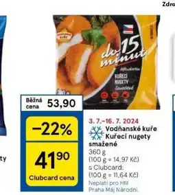 Tesco Kuřecí nugetky smažené nabídka