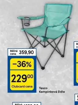 Tesco Kempinková židle nabídka