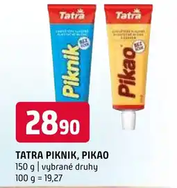 Terno TATRA PIKNIK, PIKAO 150 g nabídka