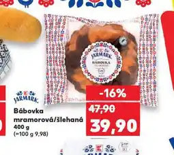 Kaufland Bábovka mramorovaná / šlehaná nabídka