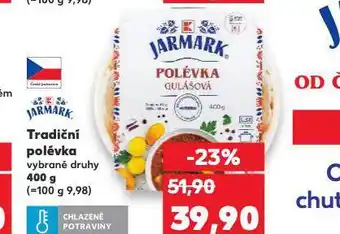 Kaufland Tradiční polévka nabídka