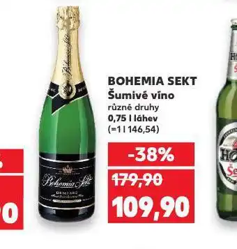 Kaufland Bohemia sekt nabídka