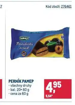 Makro Perník pamep nabídka