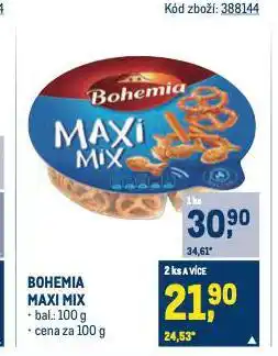 Makro Bohemia maxi mix nabídka