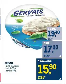 Makro Gervais nabídka