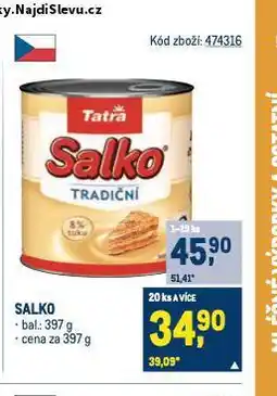 Makro Salko nabídka