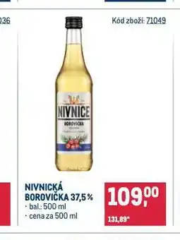 Makro Nivnická borovička nabídka