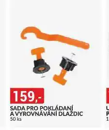 Baumax Sada pro pokládání a vyrovnávání dlaždic nabídka