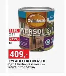 Baumax Xyladecor oversol nabídka
