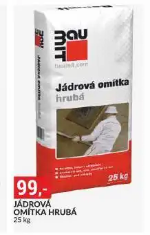 Baumax Jádrová omítka nabídka