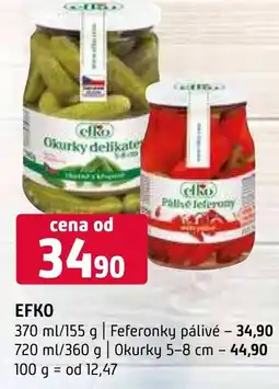 Terno EFKO nabídka