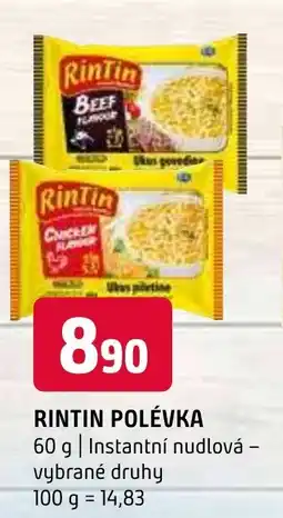 Terno RINTIN POLÉVKA nabídka