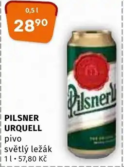 Terno PILSNER URQUELL nabídka