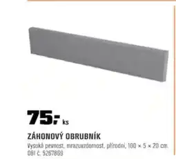 OBI ZÁHONOVÝ OBRUBNÍK nabídka