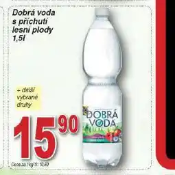Hruška Dobrá voda s příchutí lesní plody nabídka