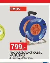 Baumax Prodlužovací kabel na bubnu nabídka