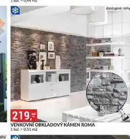 Baumax Venkovní obkladový kámen nabídka