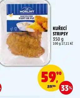 Penny Market KUŘECÍ STRIPSY nabídka