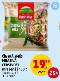 Penny Market ČÍNSKÁ SMĚS MRAZIVÁ ČERSTVOST nabídka