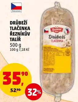 Penny Market DRŮBEŽÍ TLAČENKA ŘEZNÍKŮV TALÍŘ nabídka