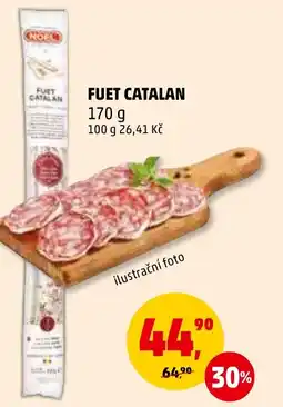 Penny Market FUET CATALAN nabídka