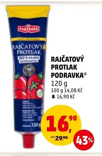 Penny Market RAJČATOVÝ PROTLAK PODRAVKA nabídka