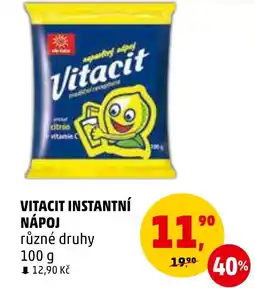 Penny Market VITACIT INSTANTNÍ NÁPOJ nabídka