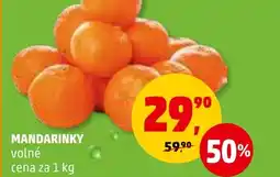 Penny Market MANDARINKY nabídka