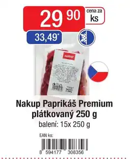 Qanto Nakup Paprikáš Premium plátkovaný 250 g nabídka