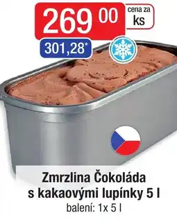 Qanto Zmrzlina Čokoláda s kakaovými lupínky 5 L nabídka
