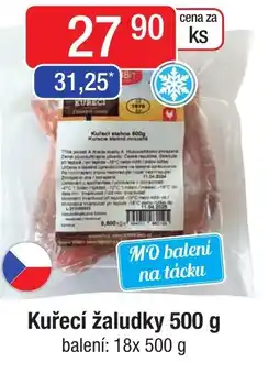 Qanto Kuřecí žaludky 500 g nabídka