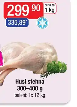 Qanto Husí stehna 300-400 g nabídka