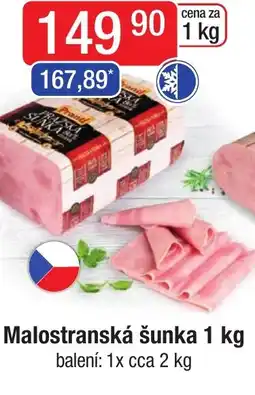 Qanto Malostranská šunka 1 kg nabídka
