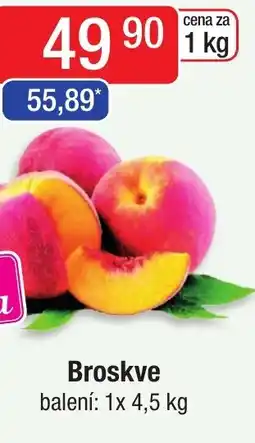 Qanto Broskve nabídka