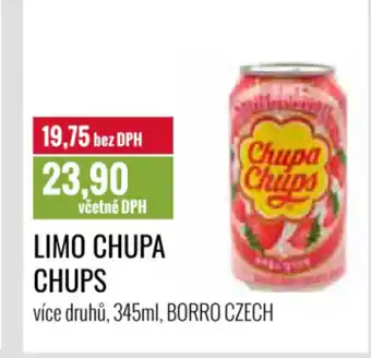 Ratio LIMO CHUPA CHUPS nabídka