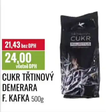 Ratio CUKR TŘTINOVÝ DEMERARA F. KAFKA nabídka