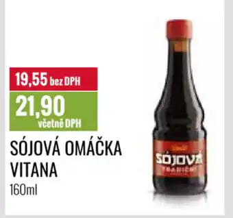 Ratio SÓJOVÁ OMÁČKA VITANA nabídka