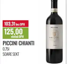 Ratio PICCINI CHIANTI 0.75L nabídka