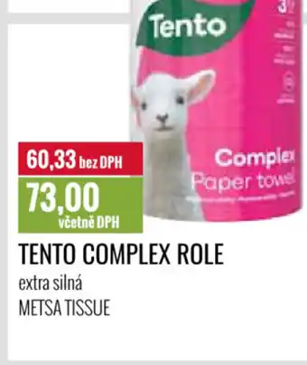 Ratio TENTO COMPLEX ROLE nabídka