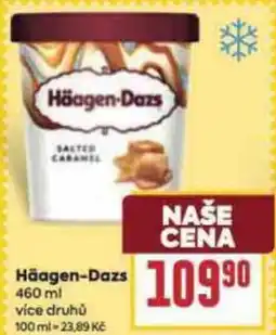 Billa Häagen-Dazs nabídka
