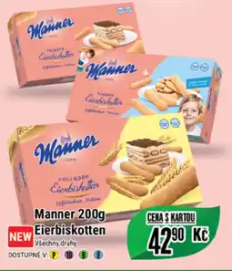 Tamda Foods Manner 200g Eierbiskotten nabídka