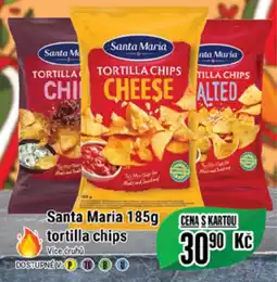 Tamda Foods Santa Maria 185g tortilla chips nabídka