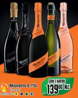 Tamda Foods Mionetto 0,75L nabídka